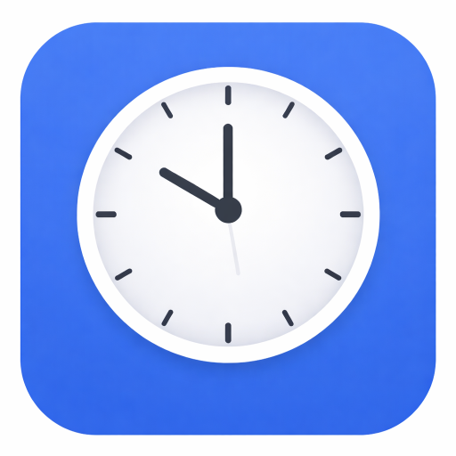 Clock Overlay TV Google Play icon captured 2026-08-12