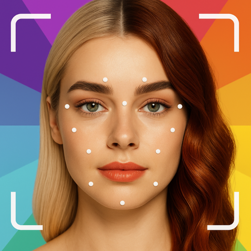 HairApp: AI Hairstyle Try On Google Play icon captured 2026-08-11