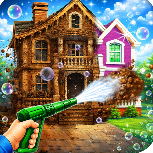 Jogos de Limpeza de Casa ASMR Google Play icon captured 2026-08-15