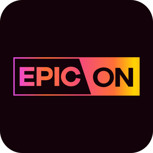 EPIC ON - Originals, Movies Google Play icon captured 2026-08-15