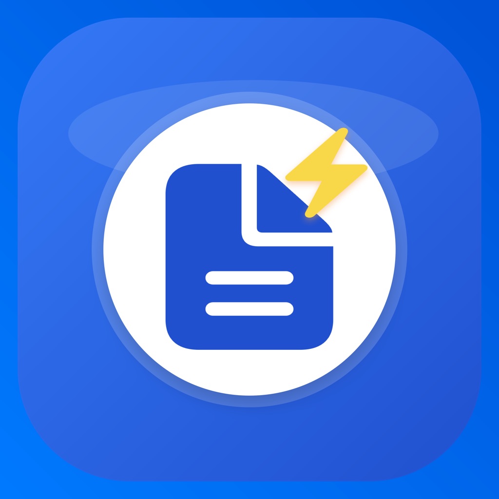 FlashQuote app icon captured 2026-08-11