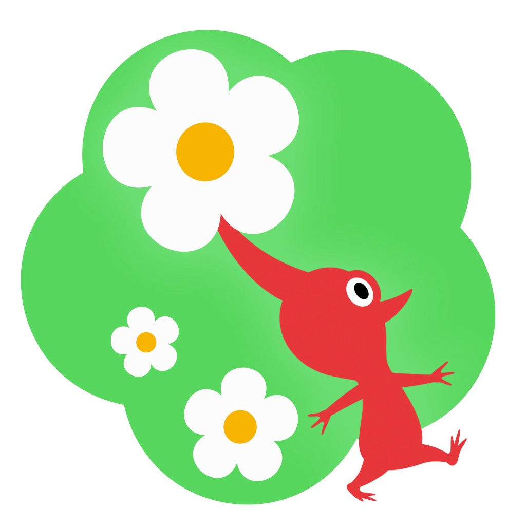Pikmin Bloom app icon captured 2026-08-17