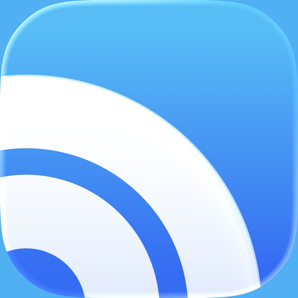 Flux : Smart RSS reader app icon captured 2026-08-12