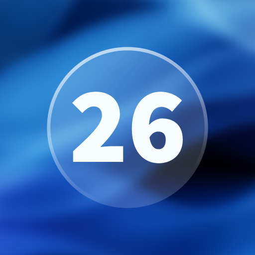 Glassy Round OS Icon Pack Google Play icon captured 2026-08-17