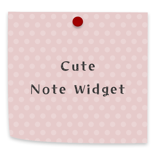 Cute Note Widget app icon captured 2026-08-18