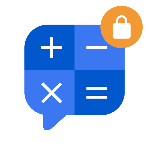 Calculadora Messenger: SMS App Google Play icon captured 2026-08-14