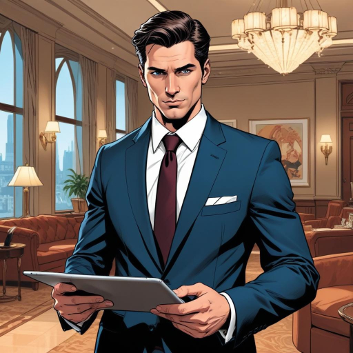 City Hotel Simulator Google Play icon captured 2026-08-16