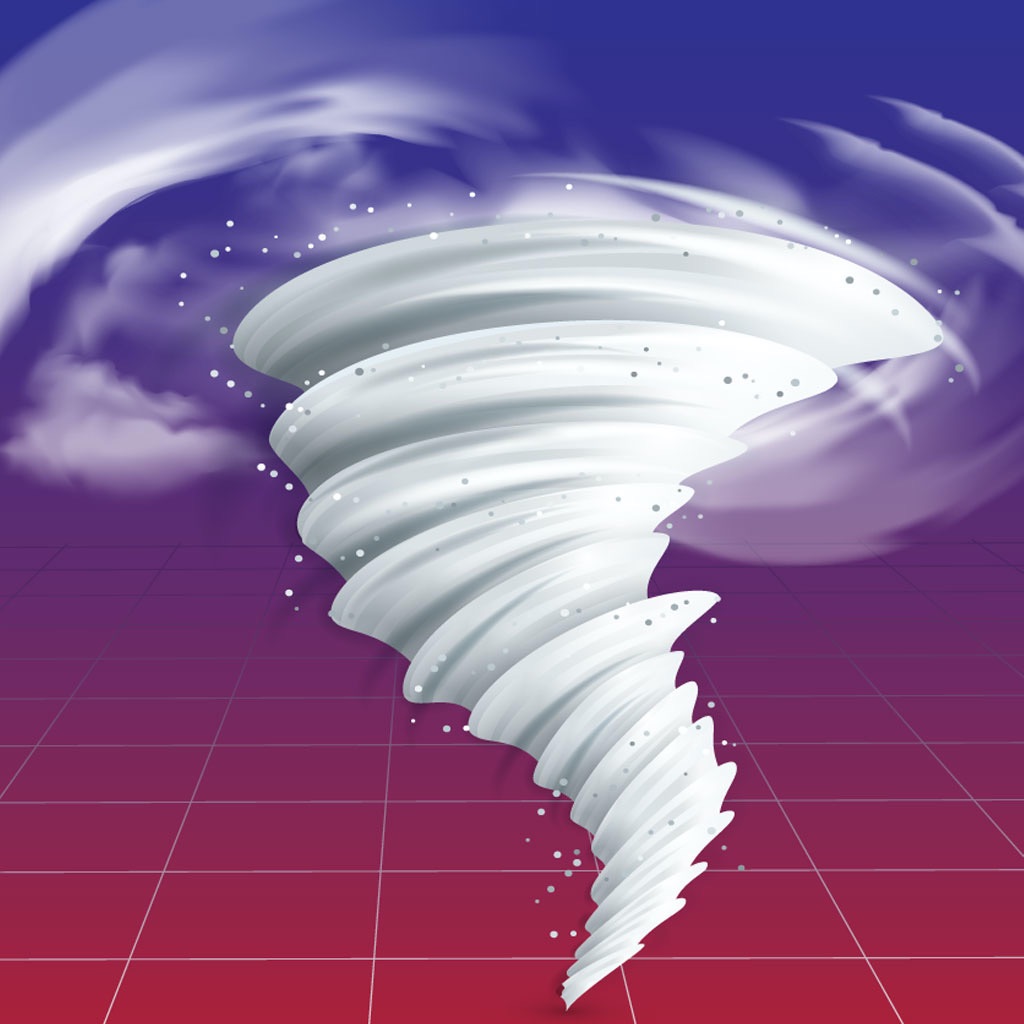 Tornado Vision app icon captured 2026-08-12