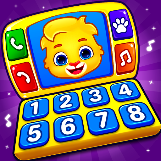 Baby Games: Piano & Baby Phone Google Play icon captured 2026-08-14