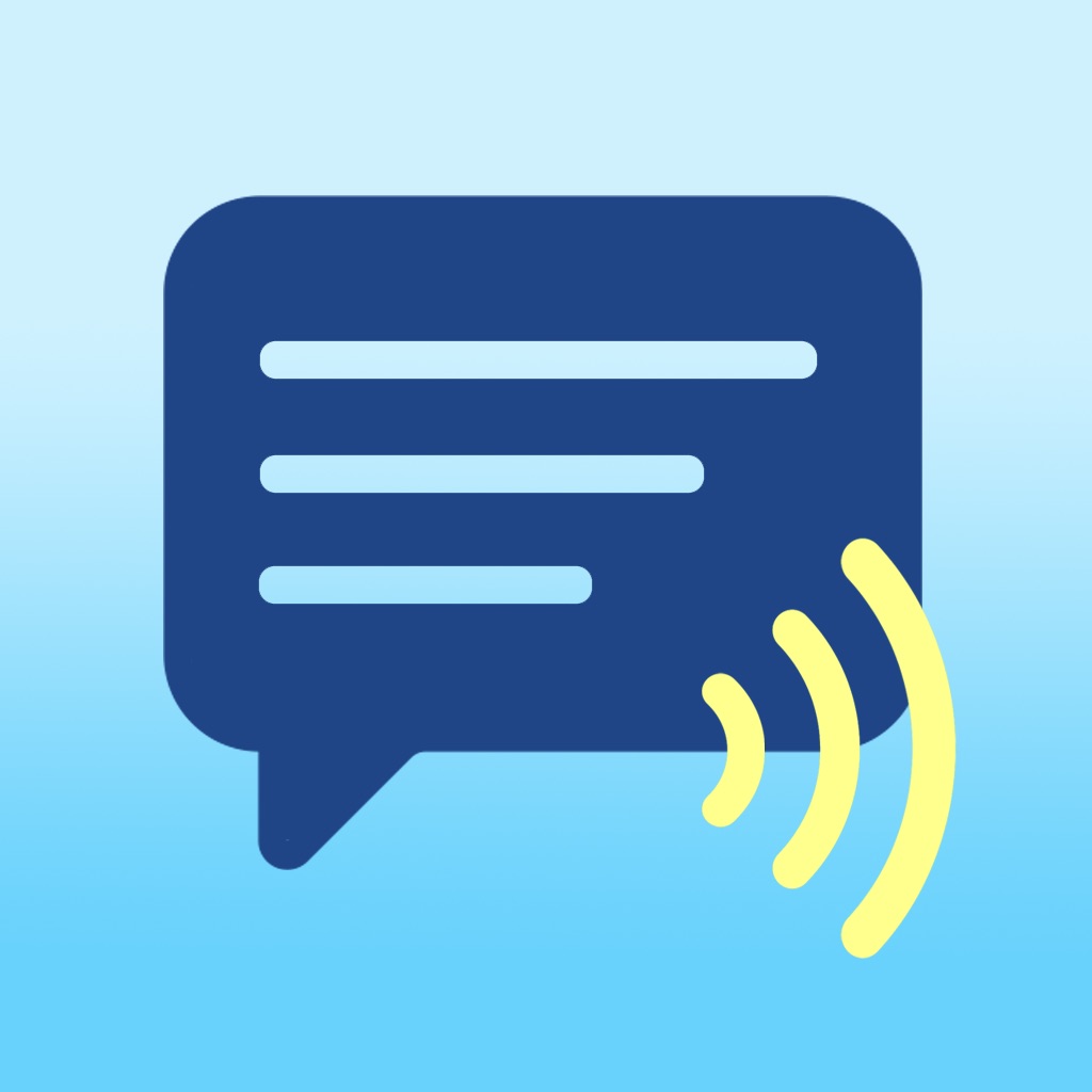Speech Assist Switch app icon captured 2026-08-12