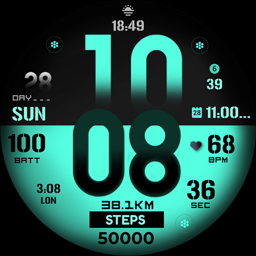 ML2U 152 Watch Face Google Play icon captured 2026-08-14