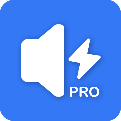 Volume Booster PRO Google Play icon captured 2026-08-12