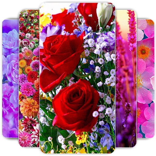 Papel de Parede de Flores Google Play icon captured 2026-08-16