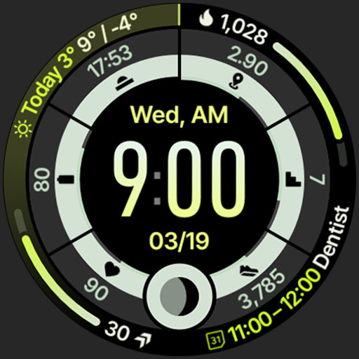 Outdoor Watch Face Google Play icon captured 2026-08-14