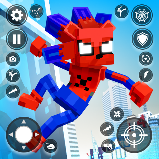Swing Spider: Blue Monster app icon captured 2026-08-18