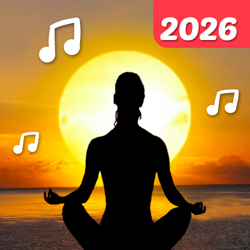 Relaxing music for sleep app icon captured 2026-08-18