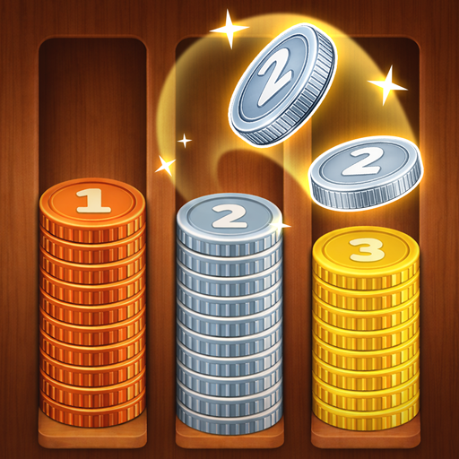 Pocket Sort: Coin Merge Puzzle Google Play icon