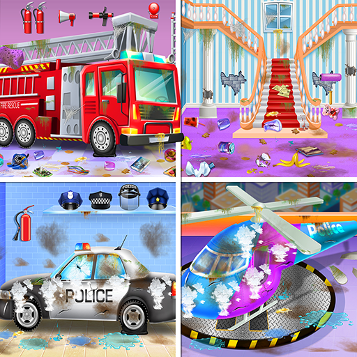 Cleaning Games - House Cleanup Google Play icon captured 2026-08-15