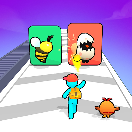 Monster Evolution Run & Battle Google Play icon captured 2026-08-16