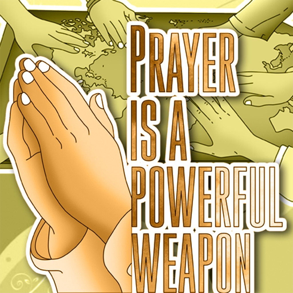 Prayer Stickers app icon captured 2026-08-11