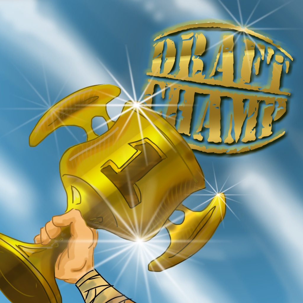 Draft Champ app icon captured 2026-08-11
