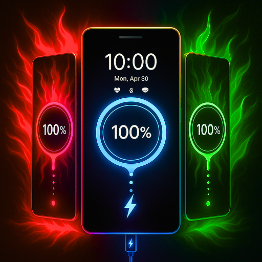 Battery Charging Animation Google Play icon captured 2026-08-14