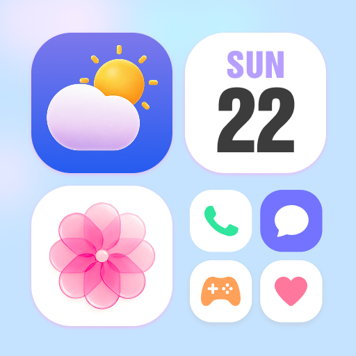 Theme: 4K Icon Pack & Widgets Google Play icon captured 2026-08-16
