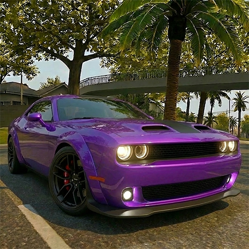 Fast&Grand: Car Driving Game Google Play icon captured 2026-08-12