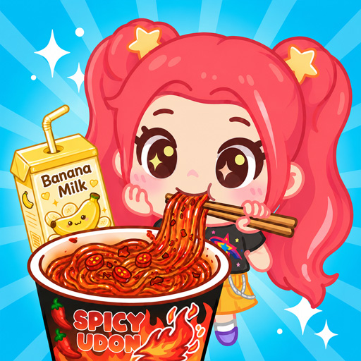 Mukbang ASMR: Idol Livestream app icon