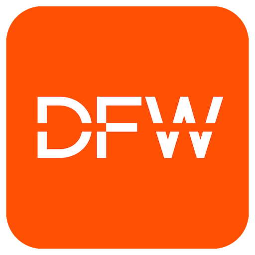 DFW Airport app icon captured 2026-08-18