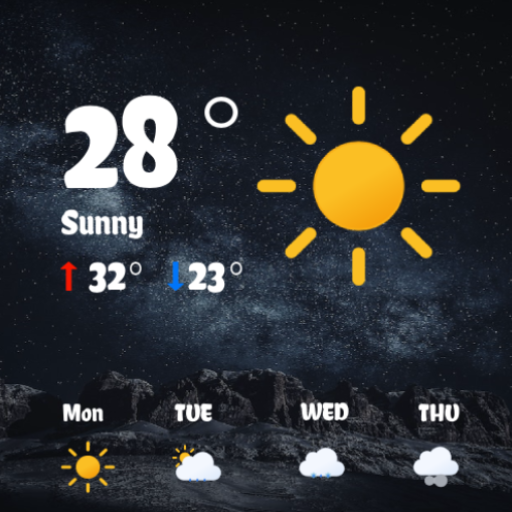 Tempo Clima & Qualidade do Ar Google Play icon captured 2026-08-16
