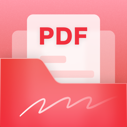 Flow PDF - reader & view app icon captured 2026-08-18