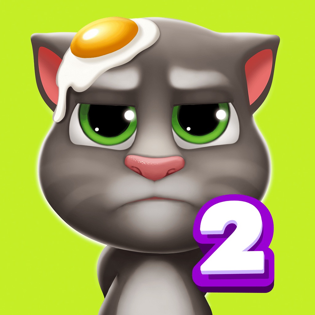 My Talking Tom 2 app icon captured 2026-08-12