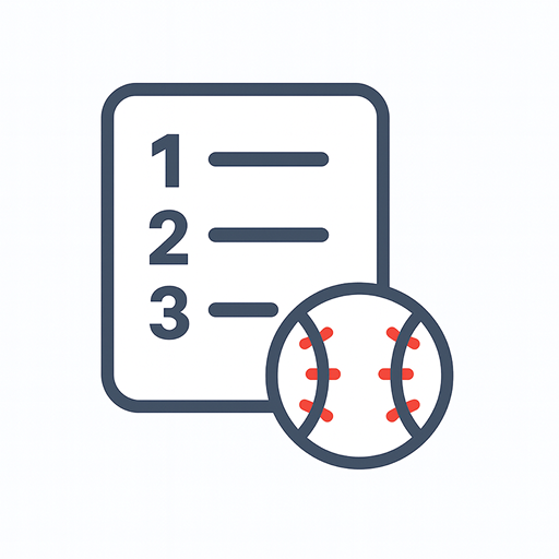 Baseball Lineup Maker app icon captured 2026-08-18