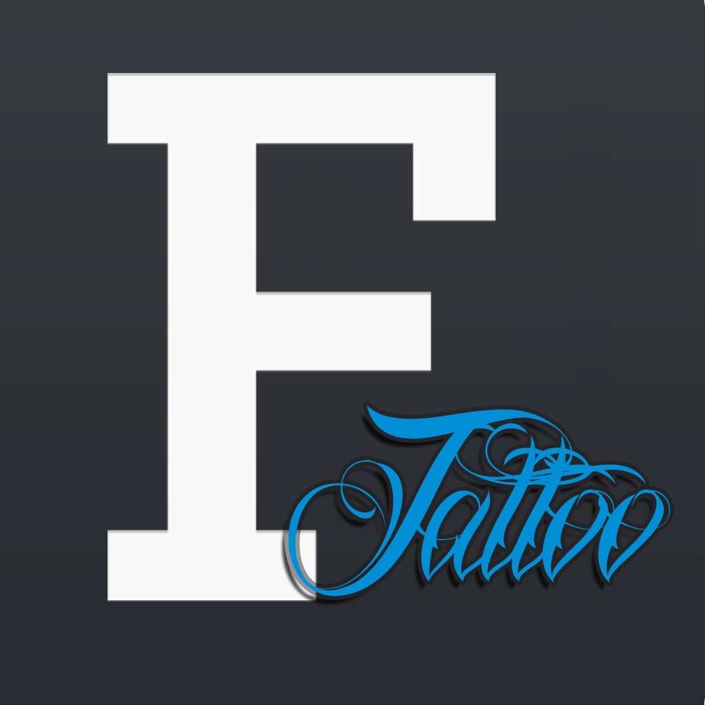Tattoo Fonts - design your text tattoo app icon captured 2026-08-12