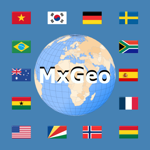 Atlas mundial MxGeo Google Play icon captured 2026-08-16