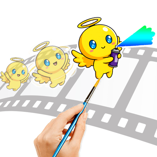 Animation Maker - Spin Art Fun Google Play icon captured 2026-08-12