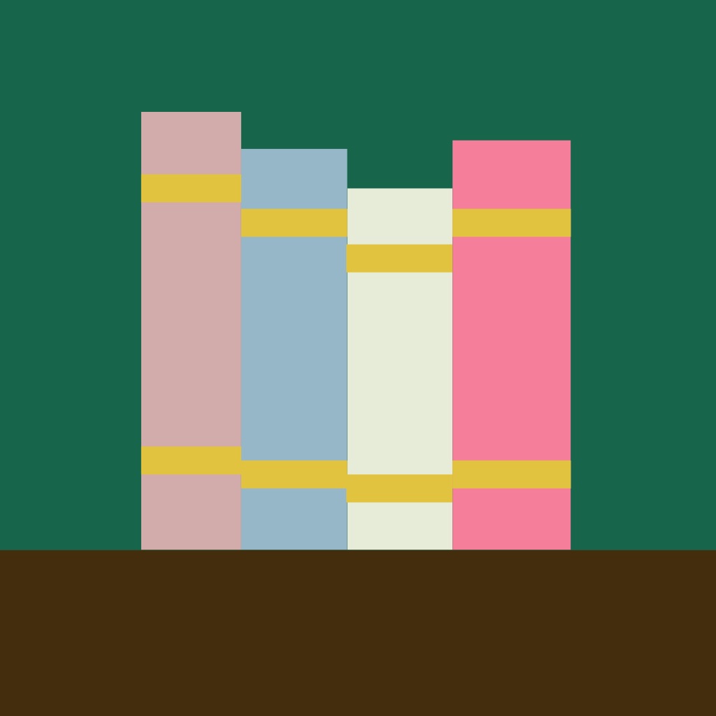 scrolly: cute pdf ebook reader app icon captured 2026-08-14