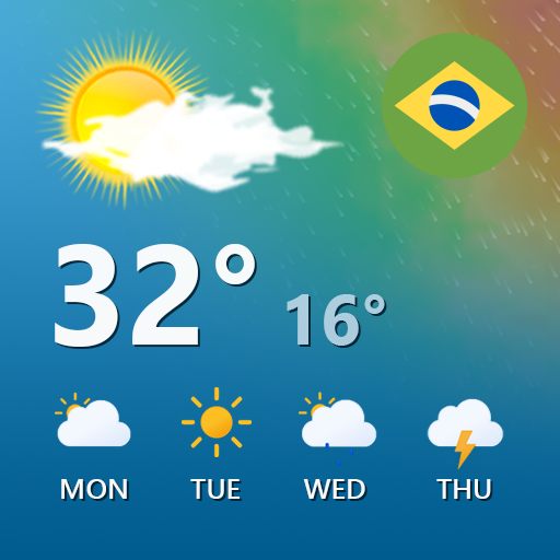Previsão do Tempo - Brasil Google Play icon captured 2026-08-15