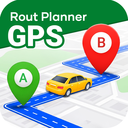 Planejador de rotas gratis Google Play icon captured 2026-08-16