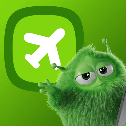 Wego - Flights, Hotels, Travel app icon captured 2026-08-18