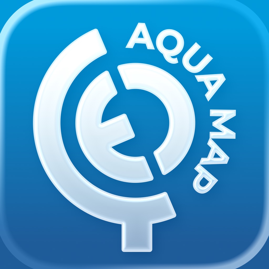 Aqua Map Boating app icon