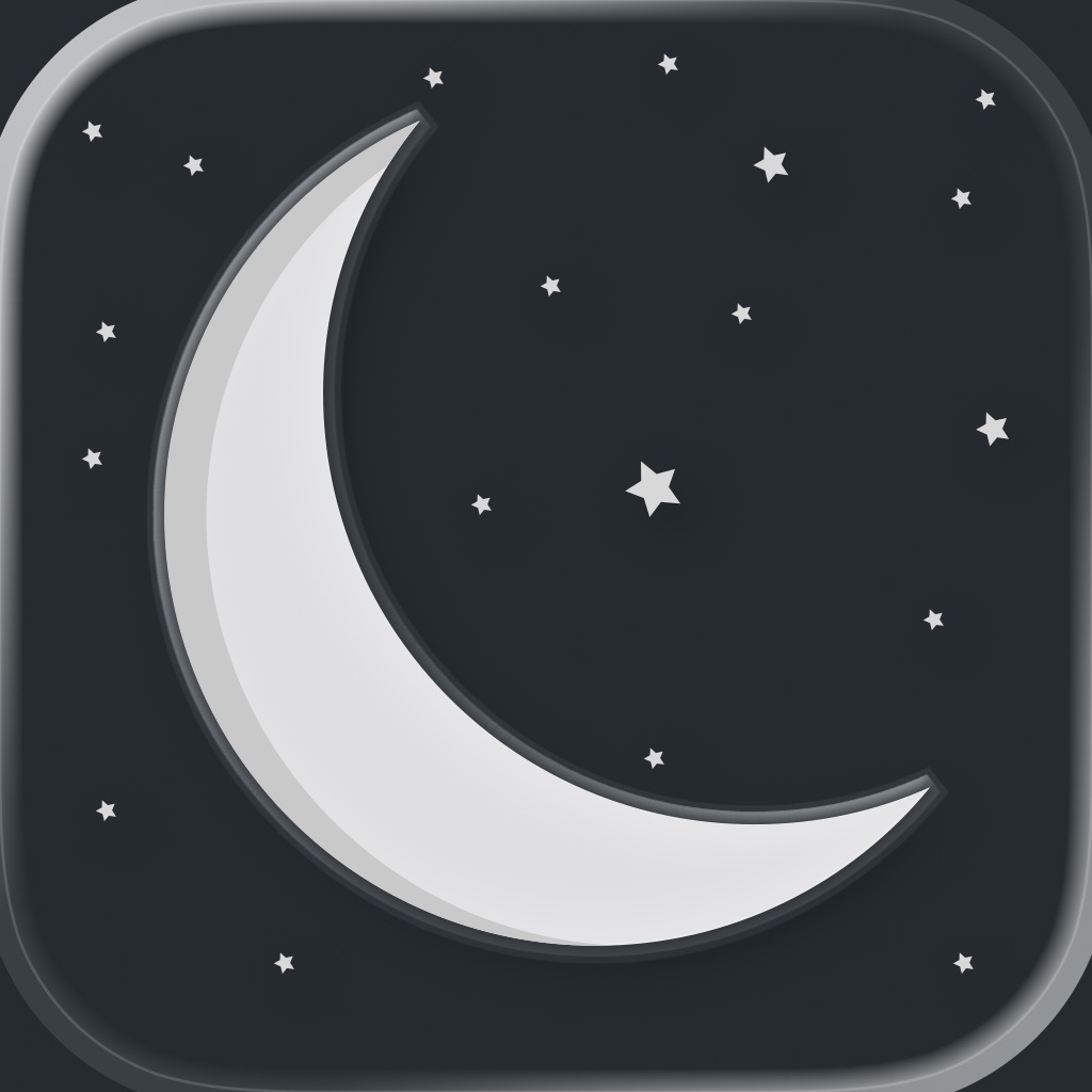 White Noise Deep Sleep Sounds app icon captured 2026-08-11