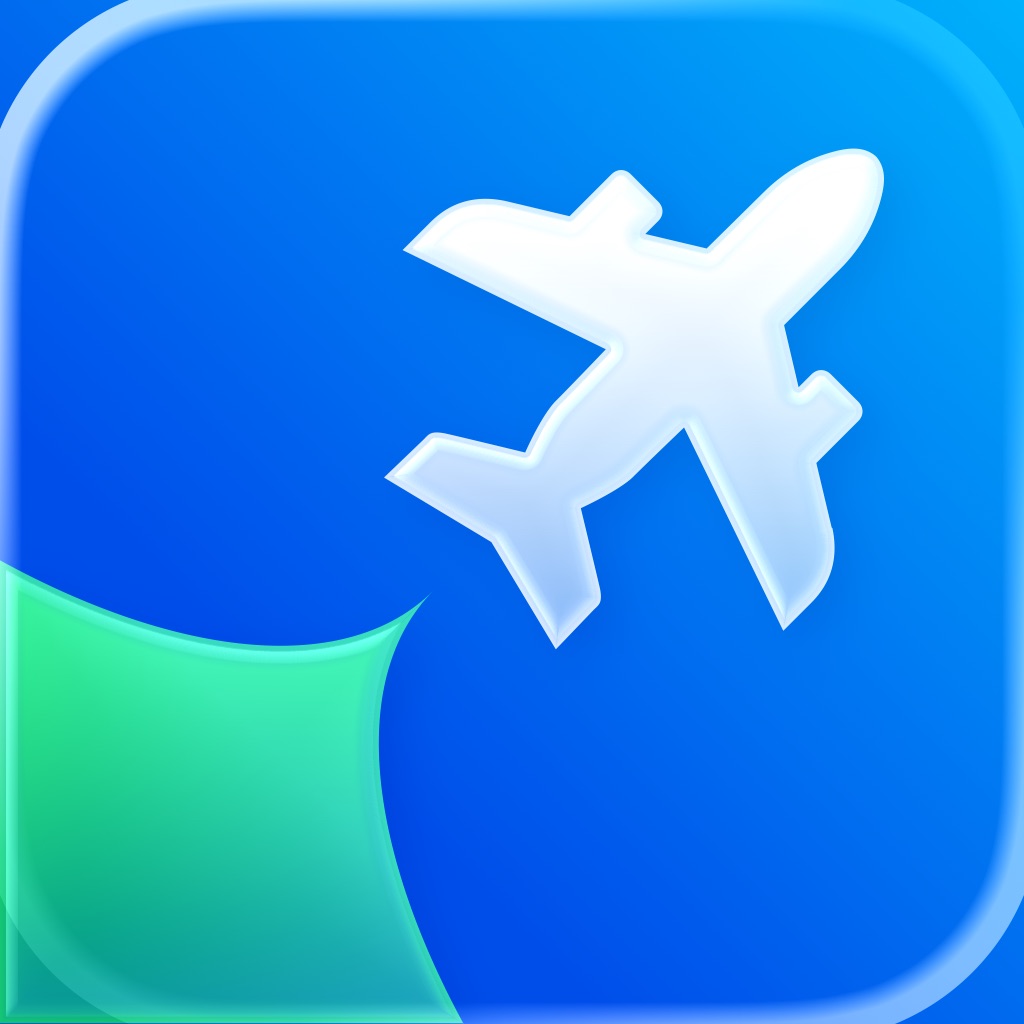 Plane Finder ⁃ Flight Tracker app icon captured 2026-08-12