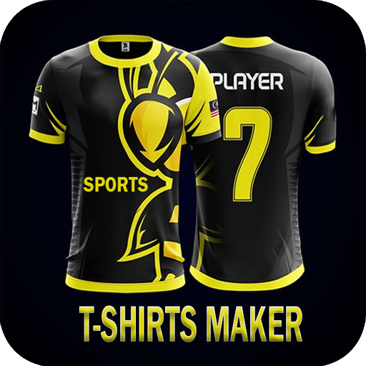 Sports T-shirt Maker &Designer app icon captured 2026-08-18