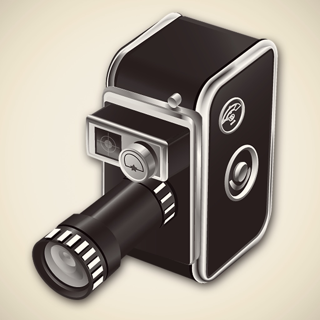 8ミリカメラ app icon captured 2026-08-13