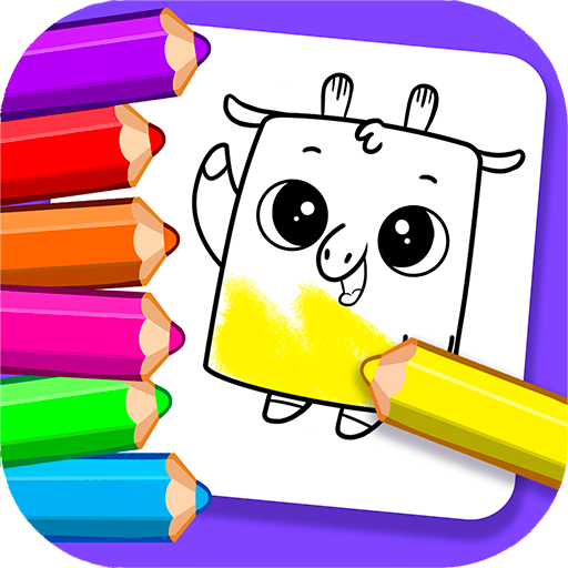 Bibi Colorir e Pintar Crianças Google Play icon captured 2026-08-16