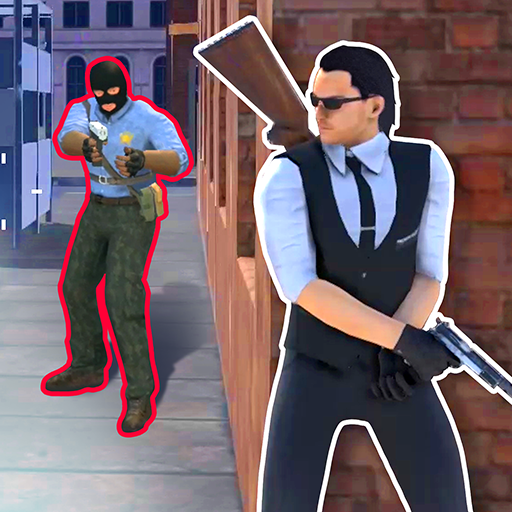 Agent Hunt – Hitman Shooter Google Play icon