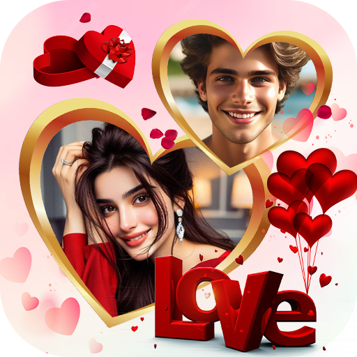 Love collage - Ramki do zdjęć Google Play icon captured 2026-08-15
