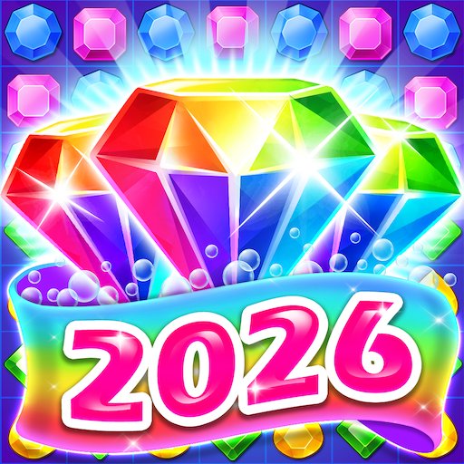 Jewel Hunter - Jogos de Jóias Google Play icon captured 2026-08-14
